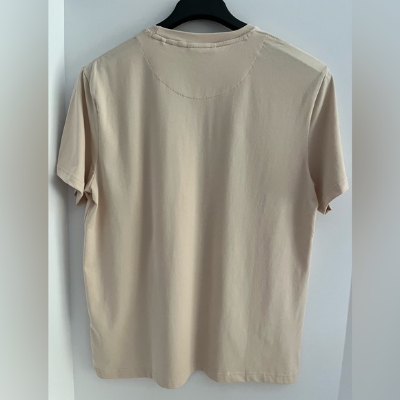 Porter & Ash 95% Cotton 4-way Stretch Short Sleeve Crew Neck Casual Top/Tshirt - Picture 6 of 11